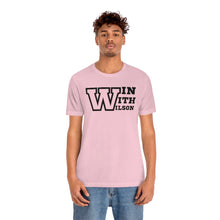 Load image into Gallery viewer, Win Wilson Unisex Jersey Short Sleeve Tee