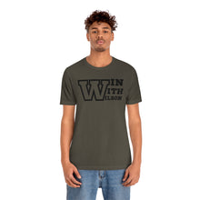 Load image into Gallery viewer, Win Wilson Unisex Jersey Short Sleeve Tee