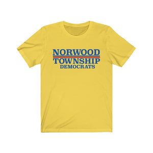 Norwood Township Jersey Short Sleeve Tee