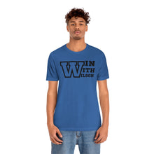 Load image into Gallery viewer, Win Wilson Unisex Jersey Short Sleeve Tee