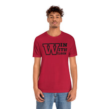 Load image into Gallery viewer, Win Wilson Unisex Jersey Short Sleeve Tee