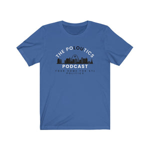 The Poloutics Podcast Short Sleeve Tee