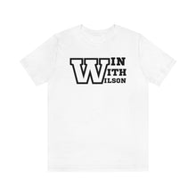 Load image into Gallery viewer, Win Wilson Unisex Jersey Short Sleeve Tee