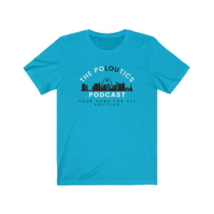 The Poloutics Podcast Short Sleeve Tee