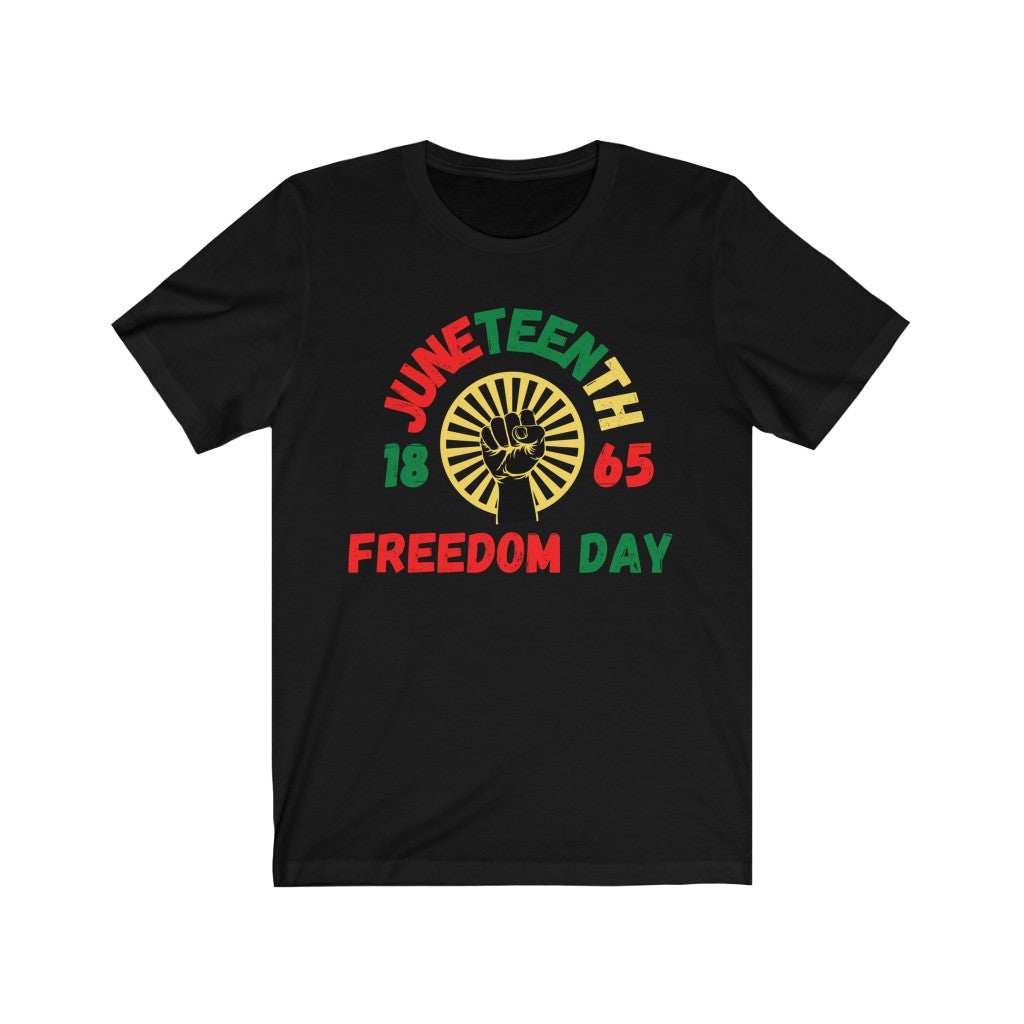 Juneteenth Jersey Short Sleeve Tee