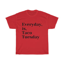 Load image into Gallery viewer, Taco Tuesday Unisex Heavy Cotton Tee