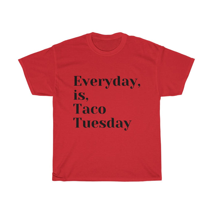 Taco Tuesday Unisex Heavy Cotton Tee