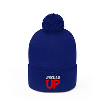 Load image into Gallery viewer, SQUAD UP Pom Pom Beanie