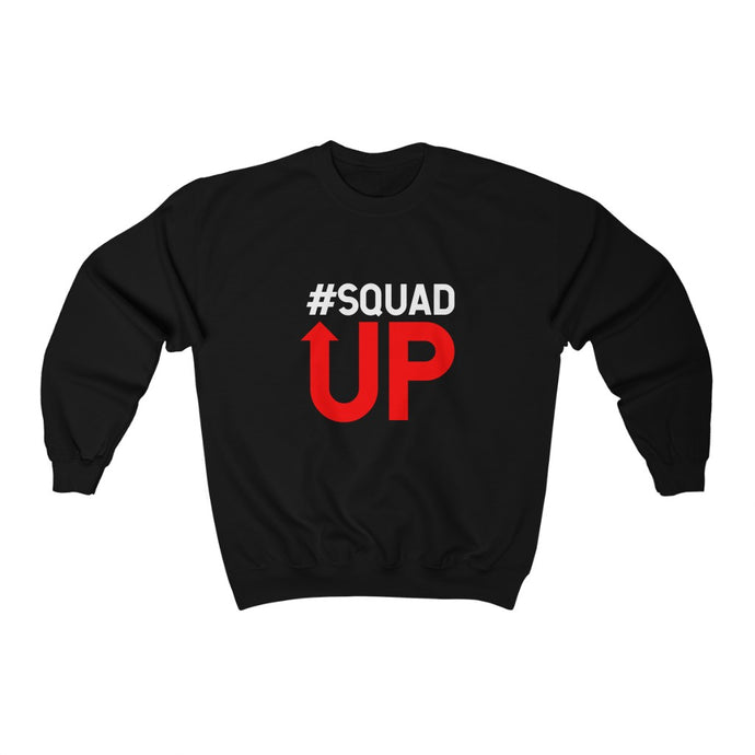 Squad Up Unisex Heavy Blend™ Crewneck Sweatshirt