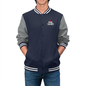 The Real Squad Varsity Jacket