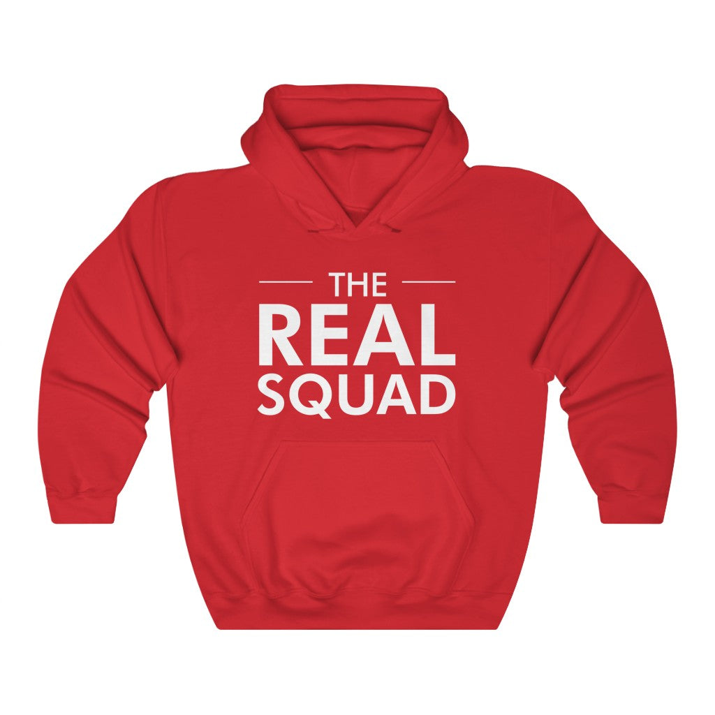 The Real Squad Heavy Blend™ Hooded Sweatshirt