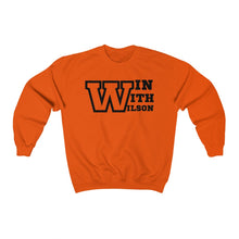 Load image into Gallery viewer, WIN WITH WILSON Unisex Heavy Blend™ Crewneck Sweatshirt