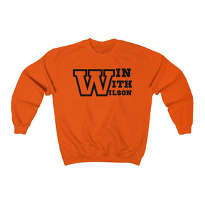 WIN WITH WILSON Unisex Heavy Blend™ Crewneck Sweatshirt