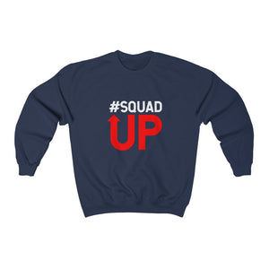 Squad Up Unisex Heavy Blend™ Crewneck Sweatshirt