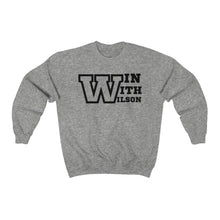 Load image into Gallery viewer, WIN WITH WILSON Unisex Heavy Blend™ Crewneck Sweatshirt