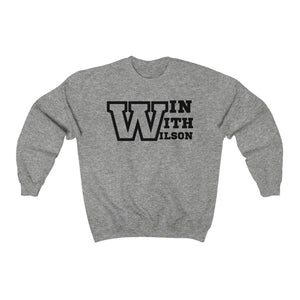 WIN WITH WILSON Unisex Heavy Blend™ Crewneck Sweatshirt