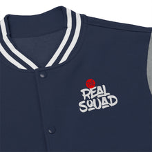 Load image into Gallery viewer, The Real Squad Varsity Jacket