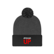 Load image into Gallery viewer, SQUAD UP Pom Pom Beanie