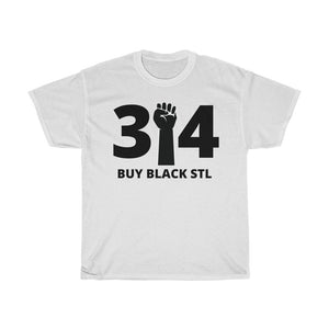 Buy Black STL Heavy Cotton Tee