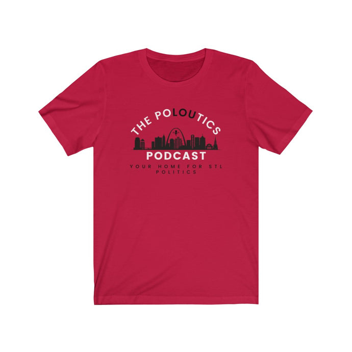 The Poloutics Podcast Short Sleeve Tee