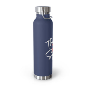 THE REAL SQUAD 22oz Vacuum Insulated Bottle