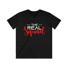 Load image into Gallery viewer, The Real Squad Fitted V-Neck Short Sleeve Tee