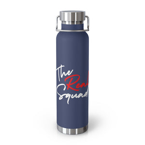 THE REAL SQUAD 22oz Vacuum Insulated Bottle