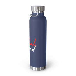 THE REAL SQUAD 22oz Vacuum Insulated Bottle