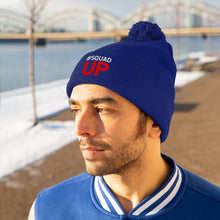 Load image into Gallery viewer, SQUAD UP Pom Pom Beanie