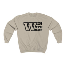 Load image into Gallery viewer, WIN WITH WILSON Unisex Heavy Blend™ Crewneck Sweatshirt