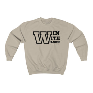 WIN WITH WILSON Unisex Heavy Blend™ Crewneck Sweatshirt